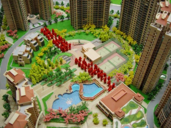 临夏市临夏市沙盘模型