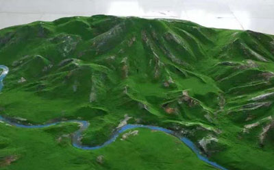 现代临夏市临夏市沙盘模型的优势