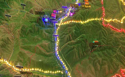 模型公司是如何制作临夏市临夏市沙盘模型底座的