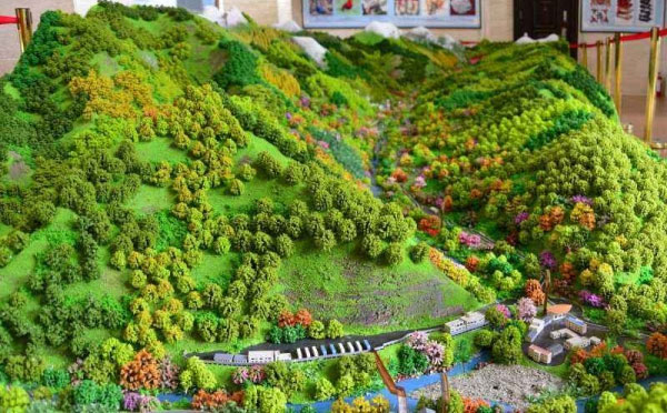 临夏市多媒体沙盘模型:为展示与规划提供高效解决方案