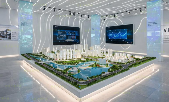 临夏市2026 沙盘模型制作新工艺,数字互动与传统工艺相融合!