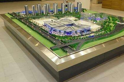 临夏市沙盘模型还原度高,技术与设计缺一不可!